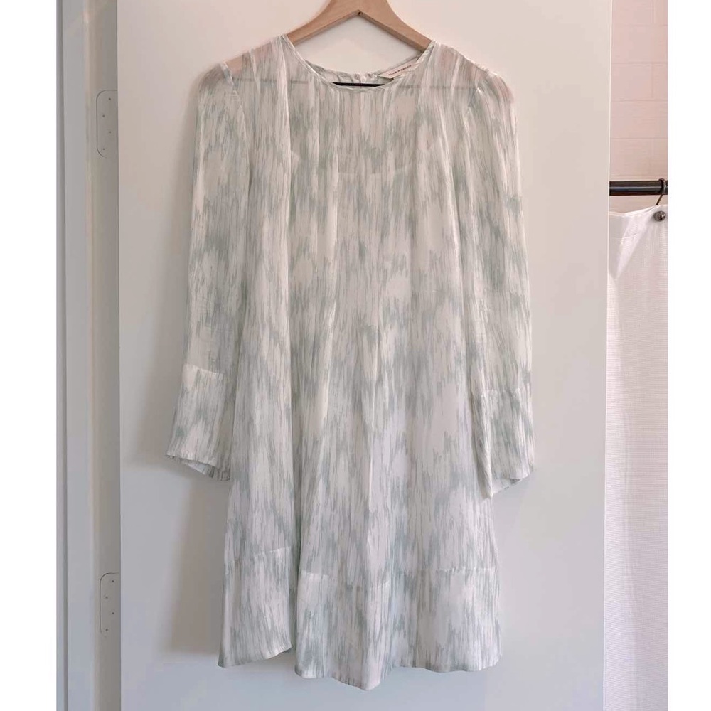 Club Monaco Watercolor Dress